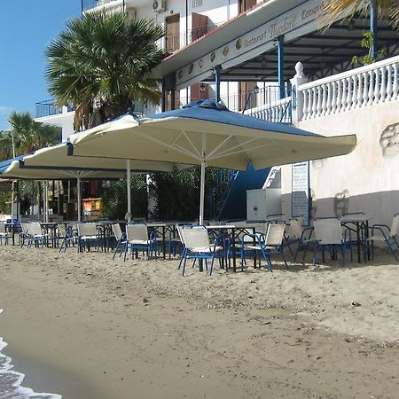Oasis Hotel Theodoros & Litsa Galaris Agia Marina  Dış mekan fotoğraf