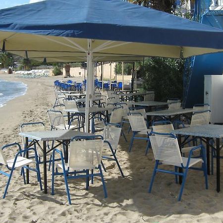 Oasis Hotel Theodoros & Litsa Galaris Agia Marina  Dış mekan fotoğraf