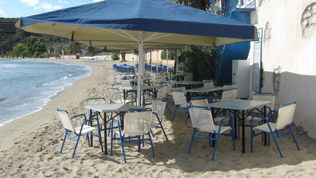 Oasis Hotel Theodoros & Litsa Galaris Agia Marina  Dış mekan fotoğraf