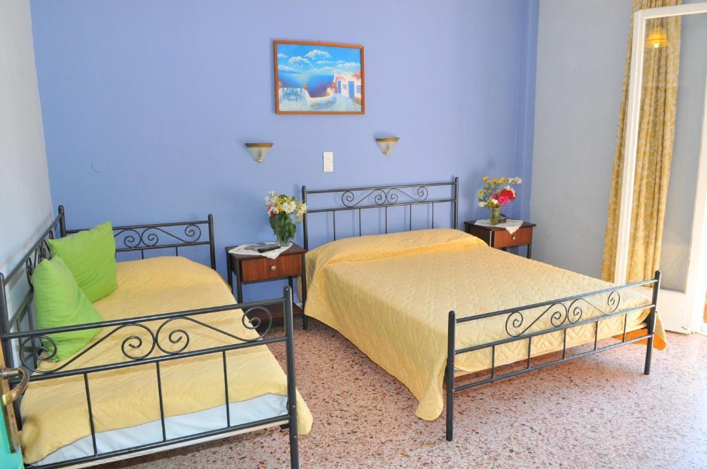 Oasis Hotel Theodoros & Litsa Galaris Agia Marina  Oda fotoğraf