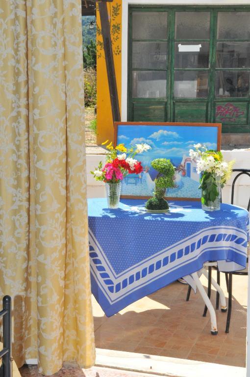 Oasis Hotel Theodoros & Litsa Galaris Agia Marina  Dış mekan fotoğraf