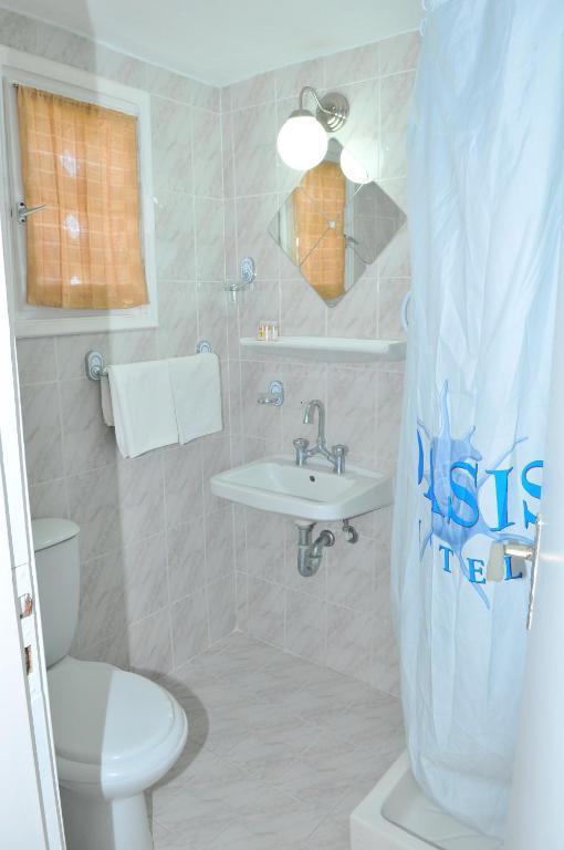 Oasis Hotel Theodoros & Litsa Galaris Agia Marina  Dış mekan fotoğraf