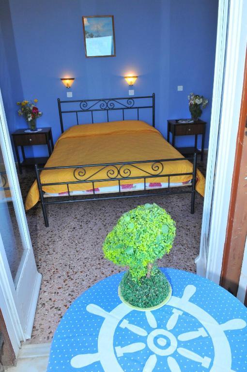 Oasis Hotel Theodoros & Litsa Galaris Agia Marina  Dış mekan fotoğraf
