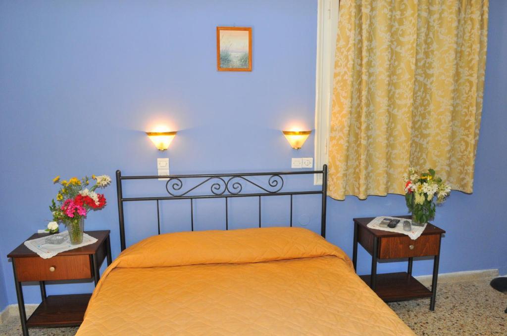 Oasis Hotel Theodoros & Litsa Galaris Agia Marina  Dış mekan fotoğraf