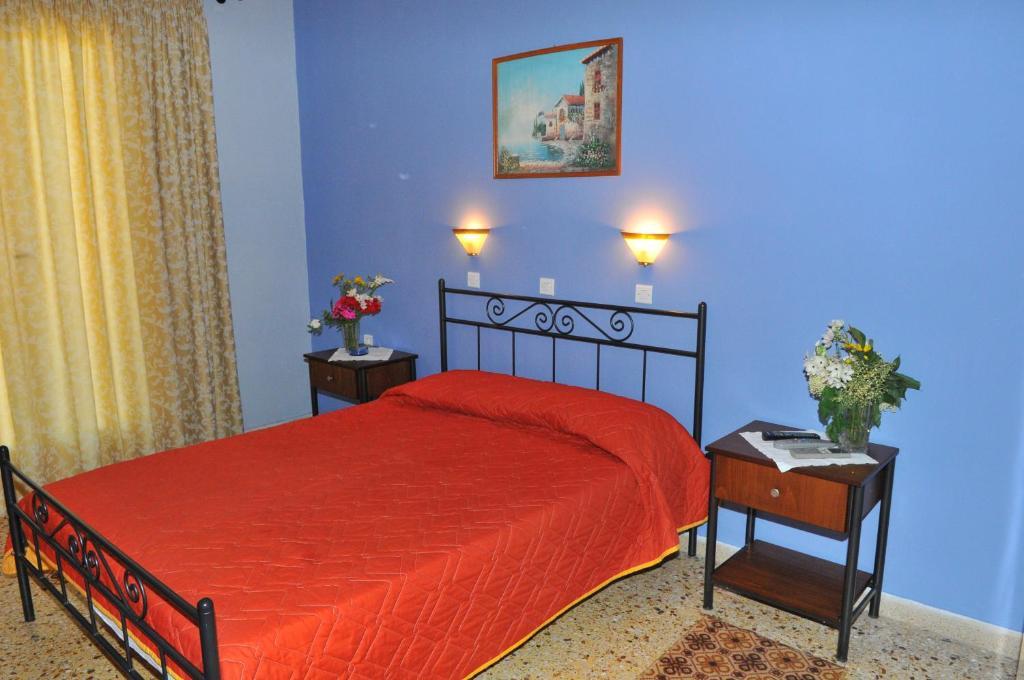 Oasis Hotel Theodoros & Litsa Galaris Agia Marina  Dış mekan fotoğraf